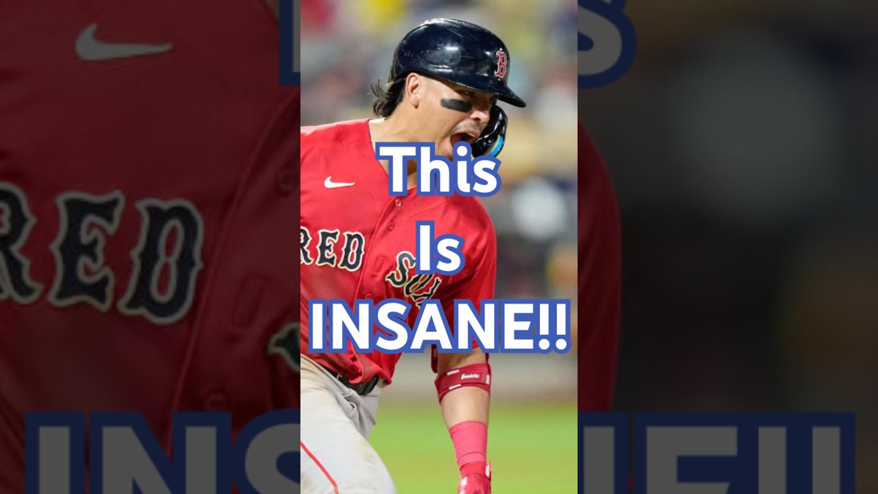 The MLB is TERRIFIED of the Boston Red Sox…