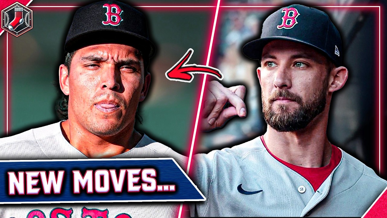 The Red Sox made MORE MOVES...