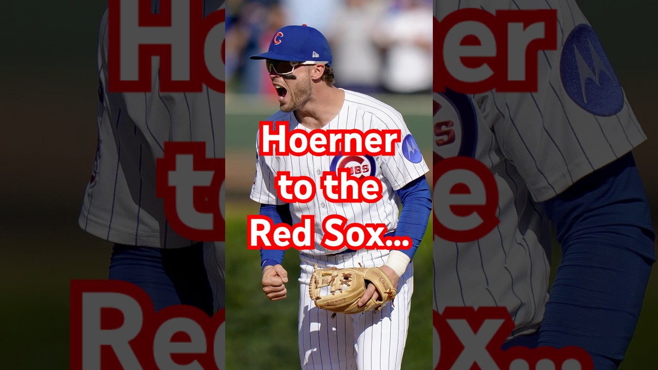 This is PERFECT for the Red Sox…