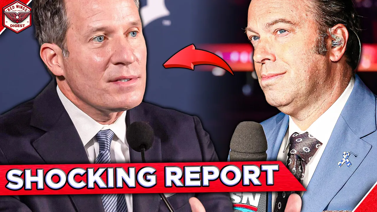 This new report has Red Wings fans LIVID...