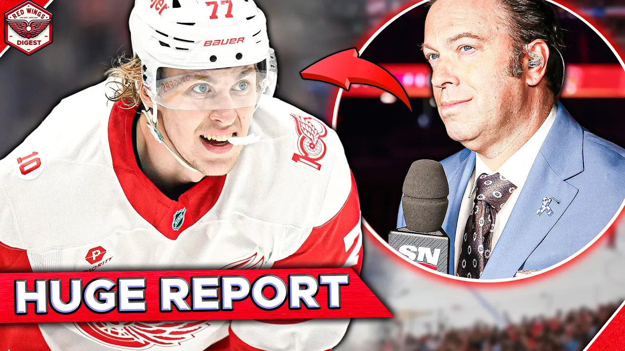 Insider Reveals Red Wings Next Move...