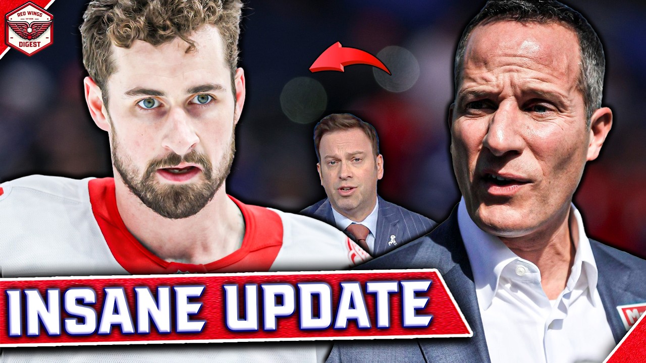 BREAKING: Red Wings give SHOCKING update... This is INSANE