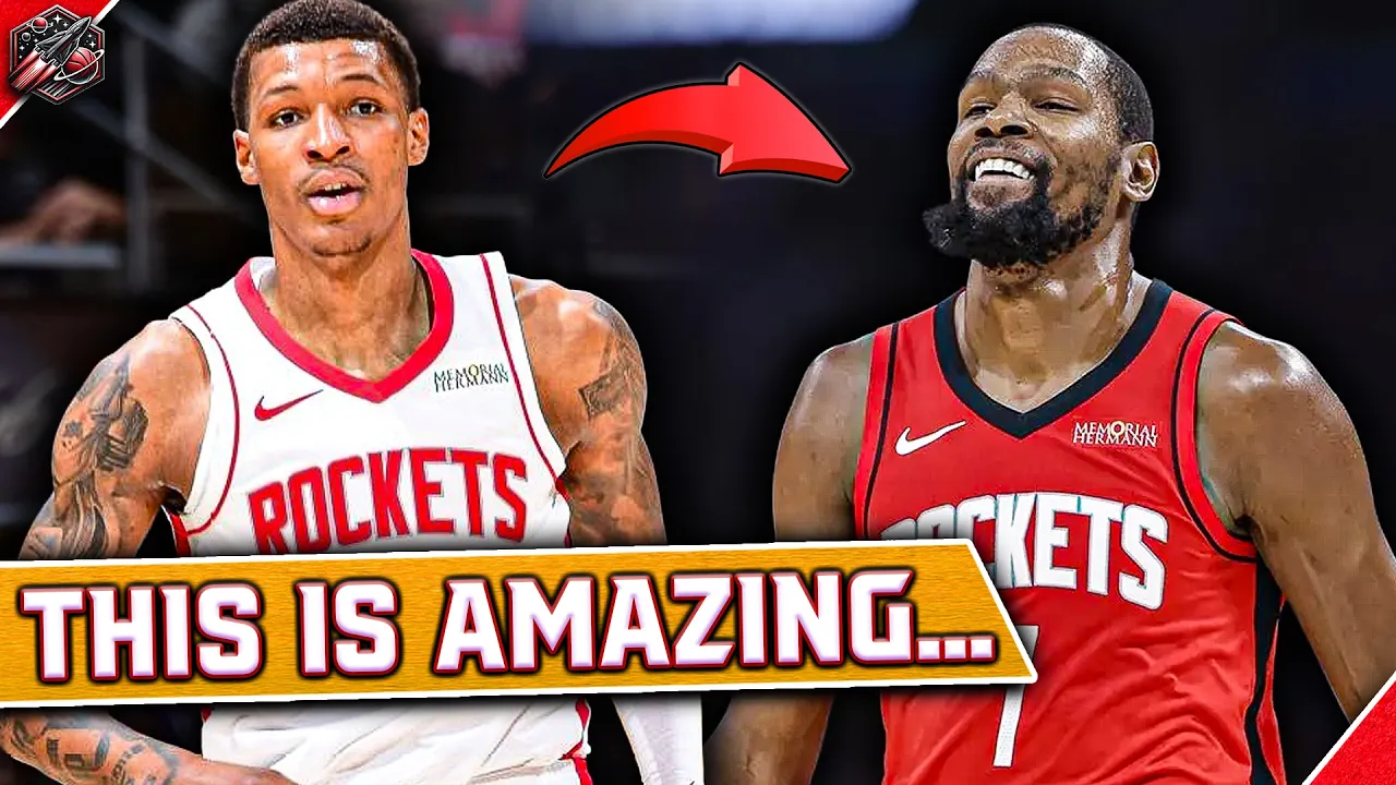 This is EXACTLY What the Rockets wanted...