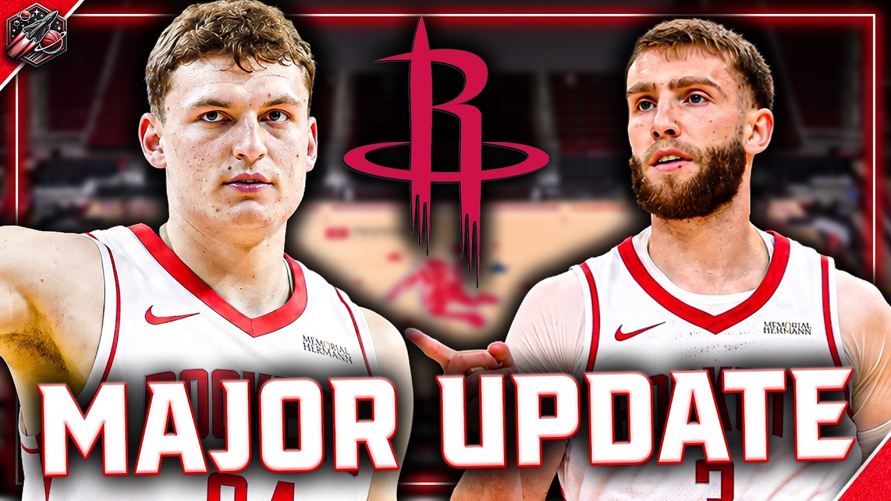 This is a very exciting development for the Houston Rockets...
