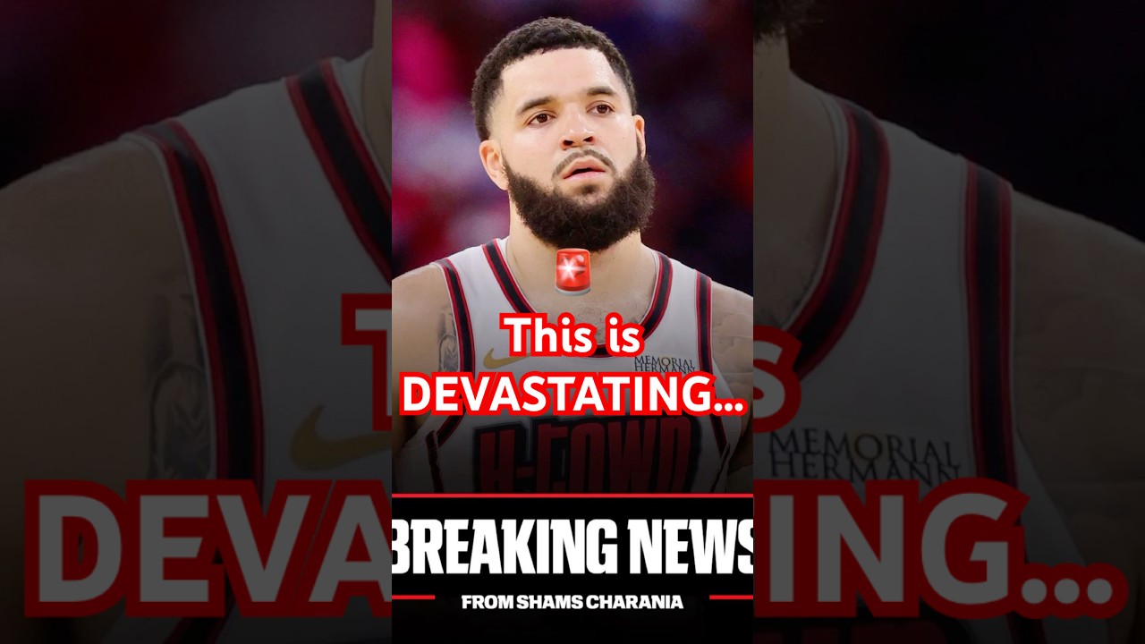 This is a DEVASTATING Loss for the Rockets… Houston Rockets news on Fred VanVleet tearing his ACL