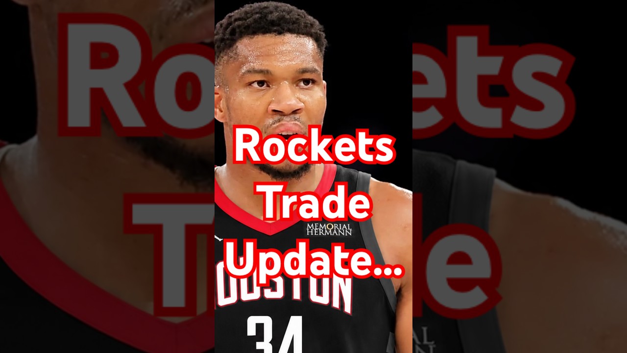 All signs point to this… MAJOR Rockets Giannis trade update