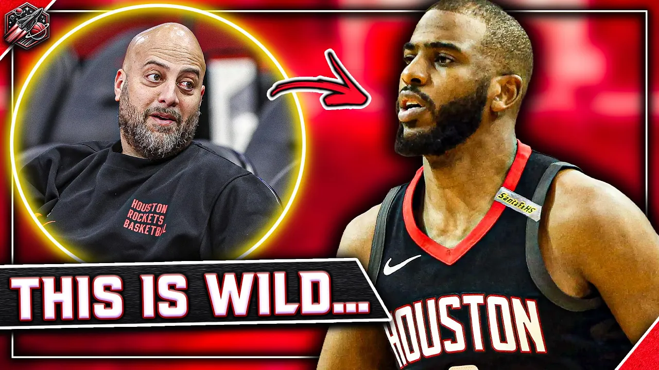 This is GENUINELY Insane... HUGE Rockets Move Incoming | Houston Rockets News
