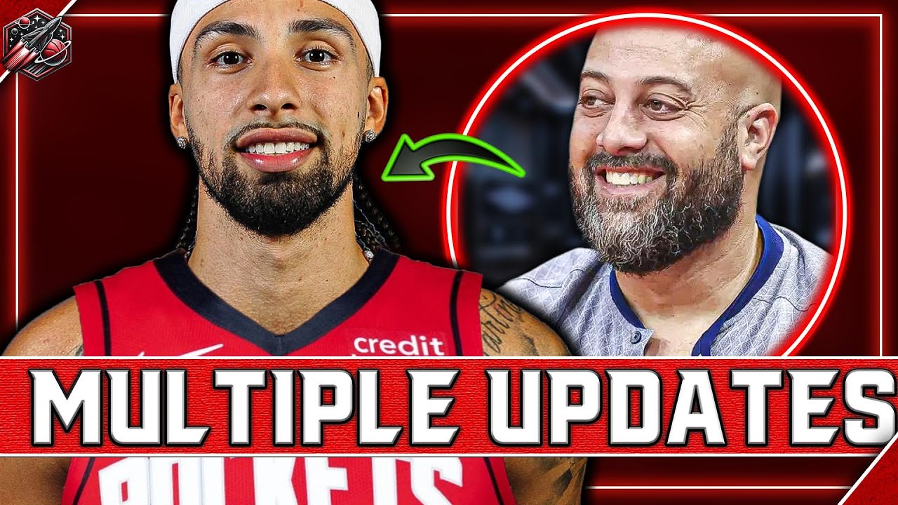 Something is BREWING...Rockets Trade Target REVEALED...