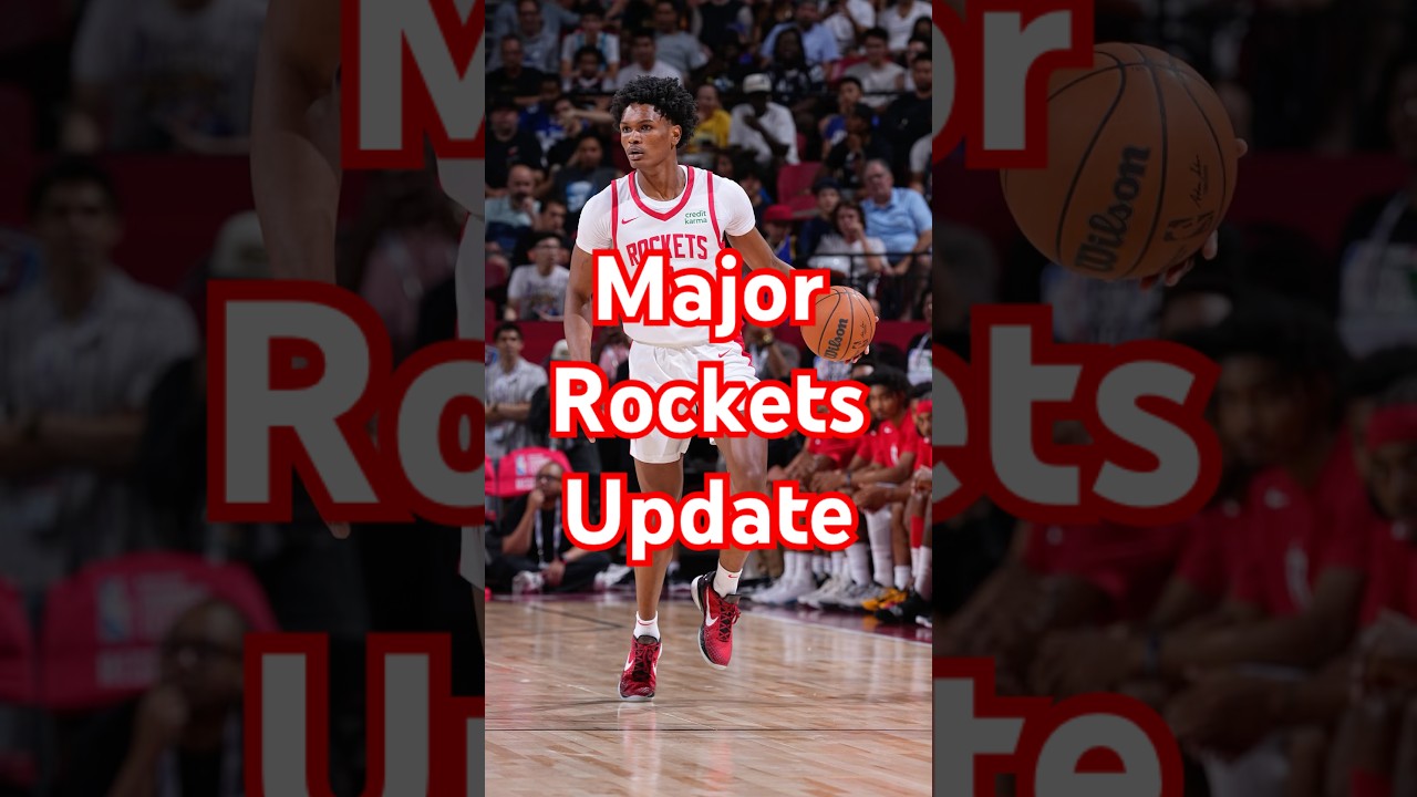 This is way better than we thought for the Houston Rockets…