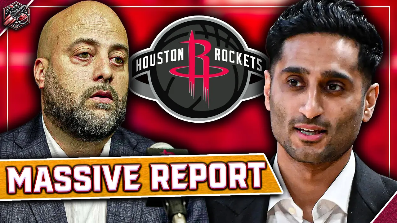 Shams Drops BOMBSHELL Rockets Trade update…