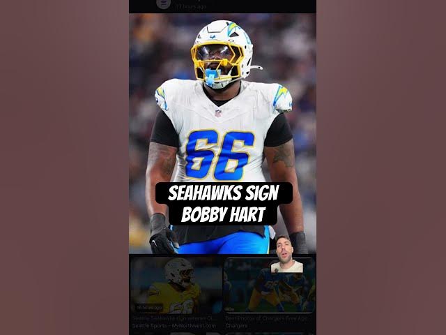 Meet the newest Seahawk