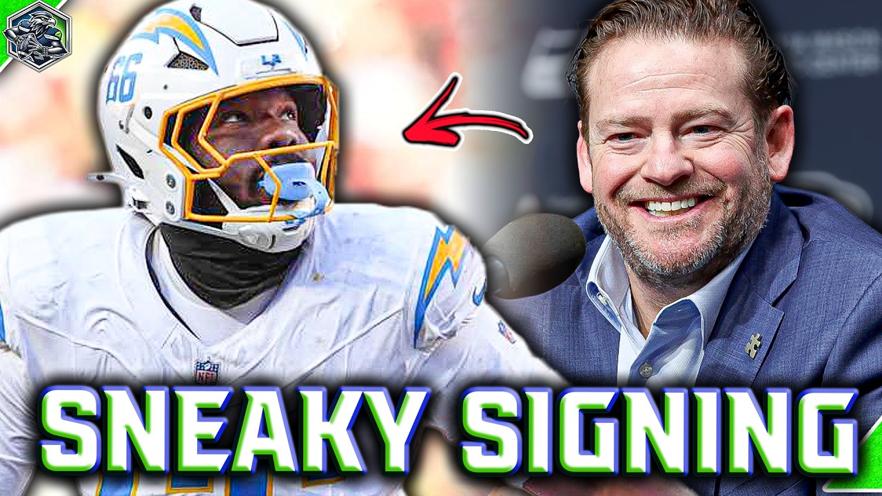 Seahawks make SNEAKY good signing...
