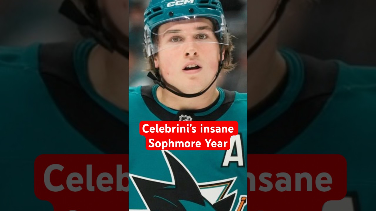 Celebrini has had a crazy year! What’s next? #nhl #nhlhockey #hockey #sanjose #sanjosesharks