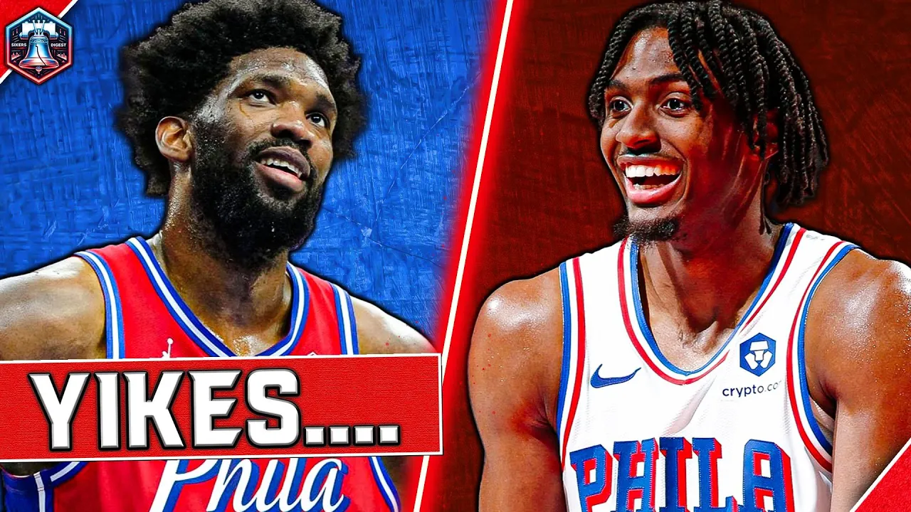 This is a DISASTER for the Sixers...