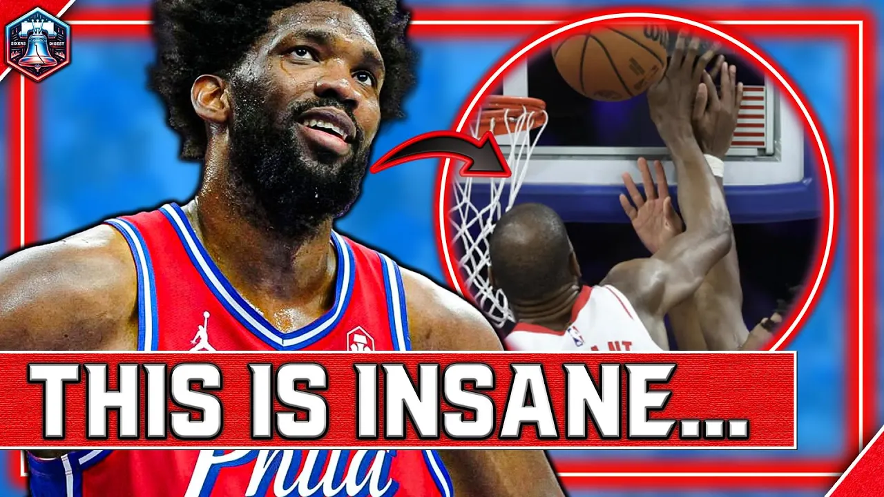 The Sixers got Absolutely ROBBED...
