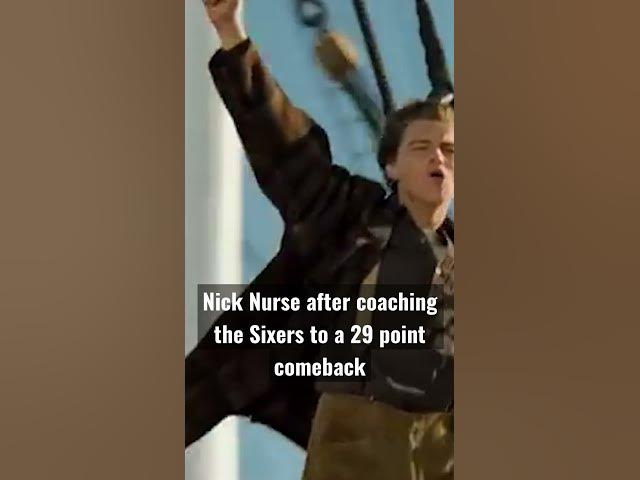 Great halftime adjustments