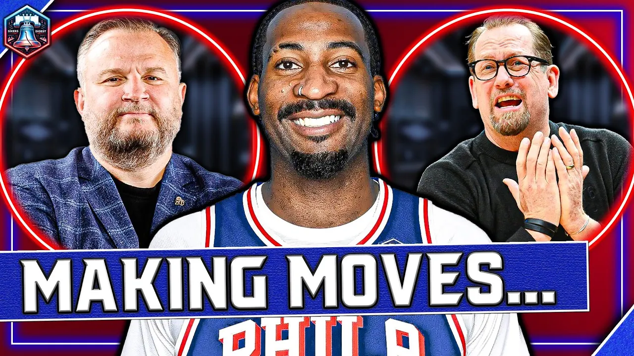 Sixers Trade Talks INTENSIFYING...