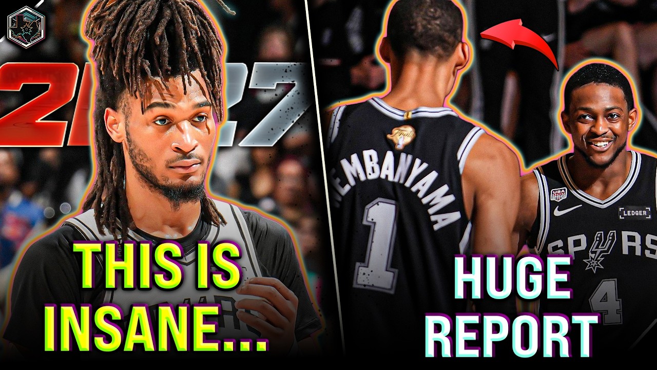 This is scary for the NBA... - Multiple Spurs Reports