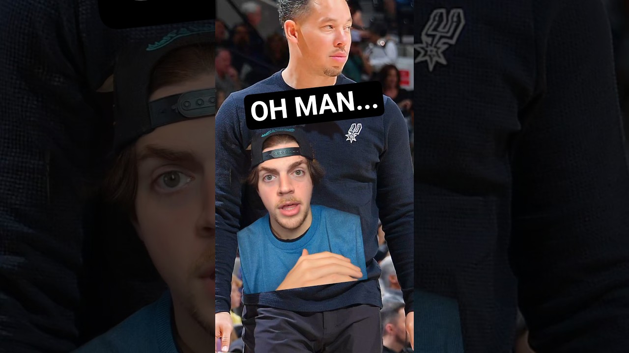 I don't like this... #sanantoniospurs #nba