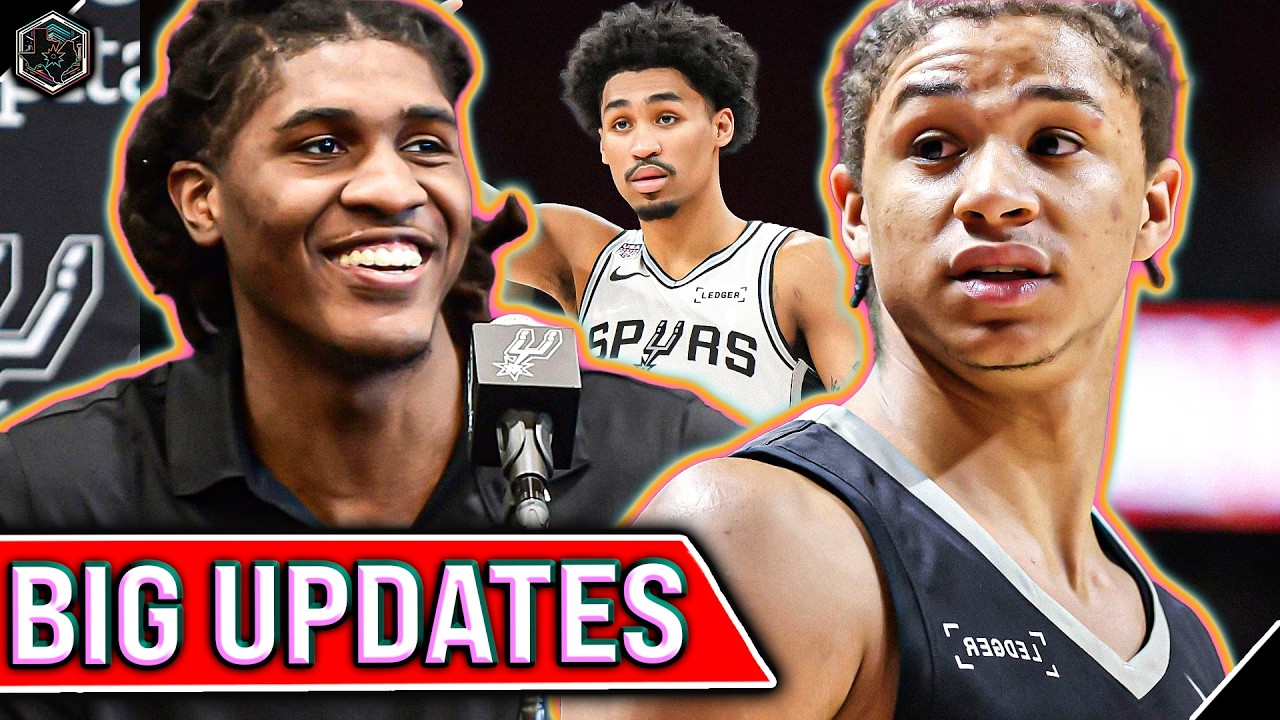 This is some good news for the Spurs