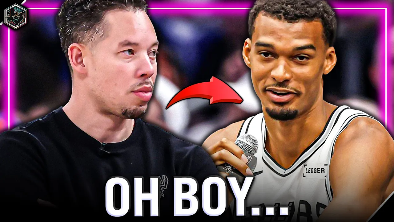 This makes the Spurs even more TERRIFYING...