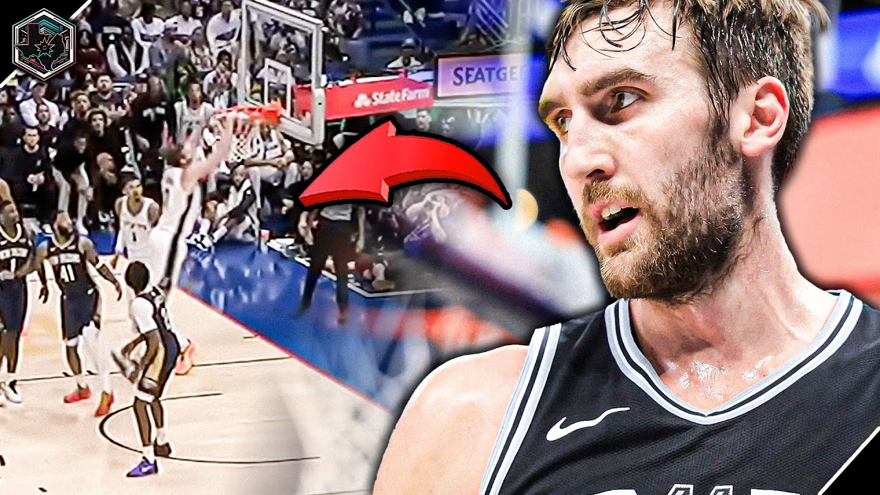 How did the Spurs get AWAY with this...