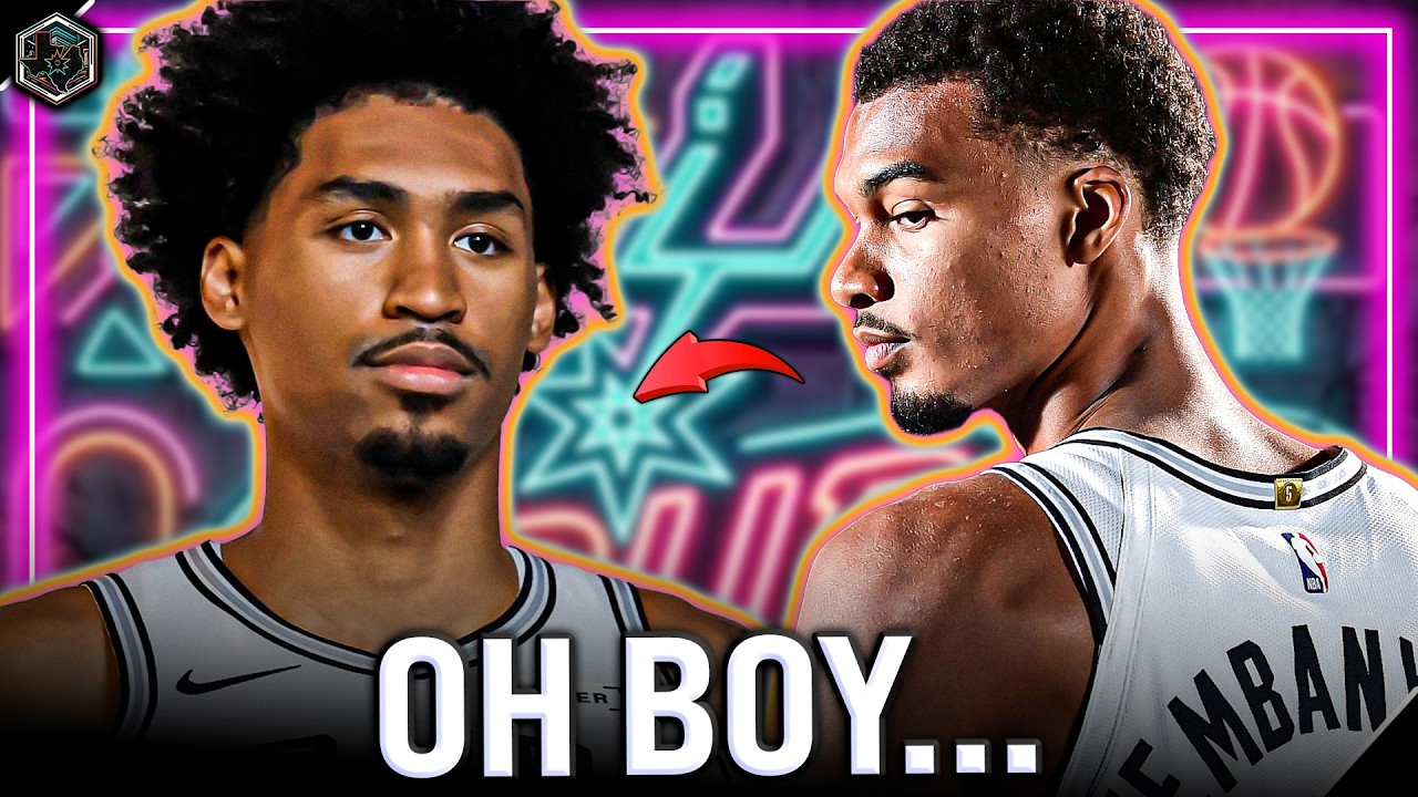 This is some great news for the Spurs...