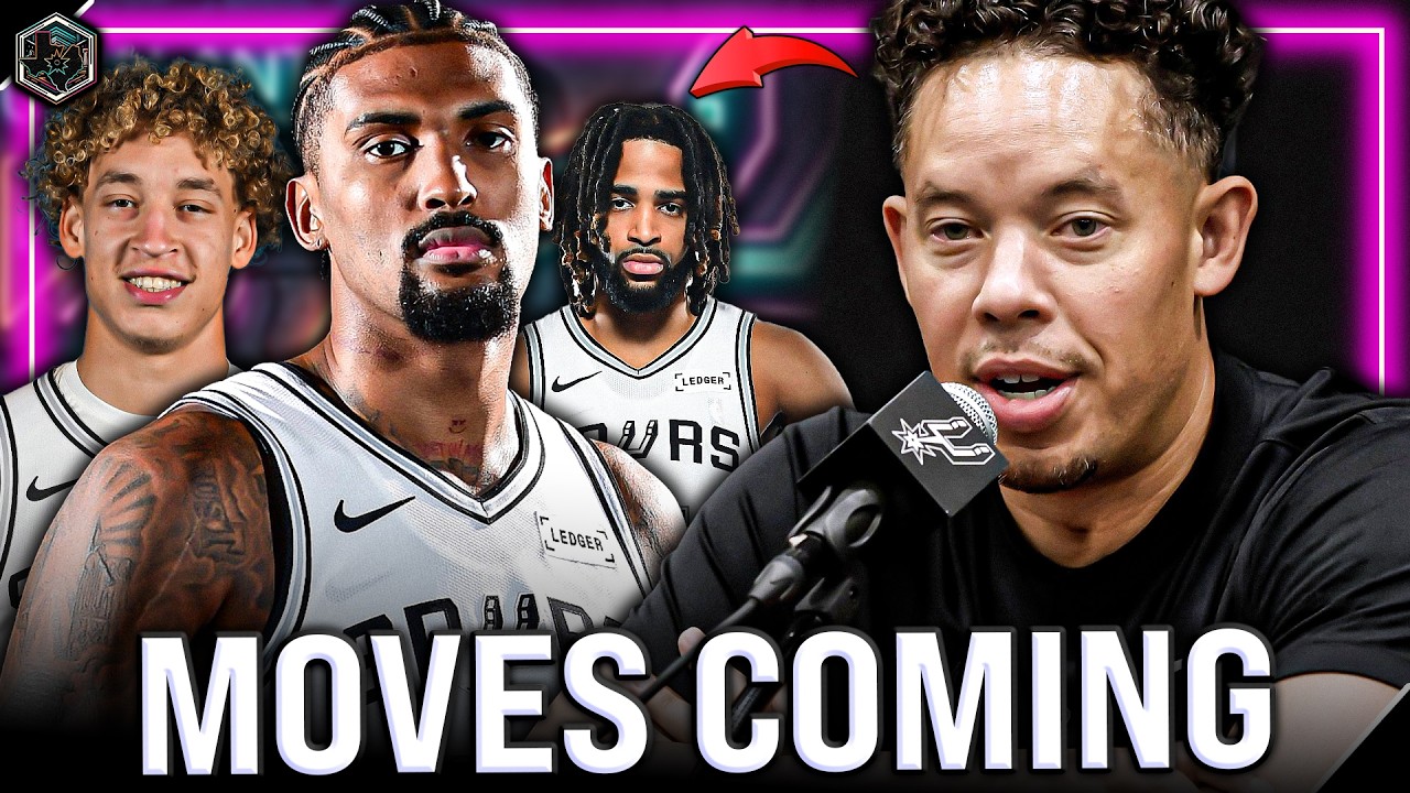 The Spurs roster situation just took an interesting twist...