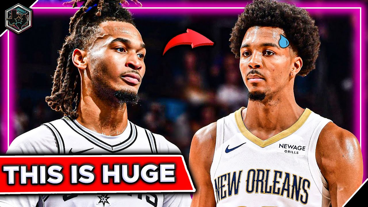 This is HUGE for the Spurs...