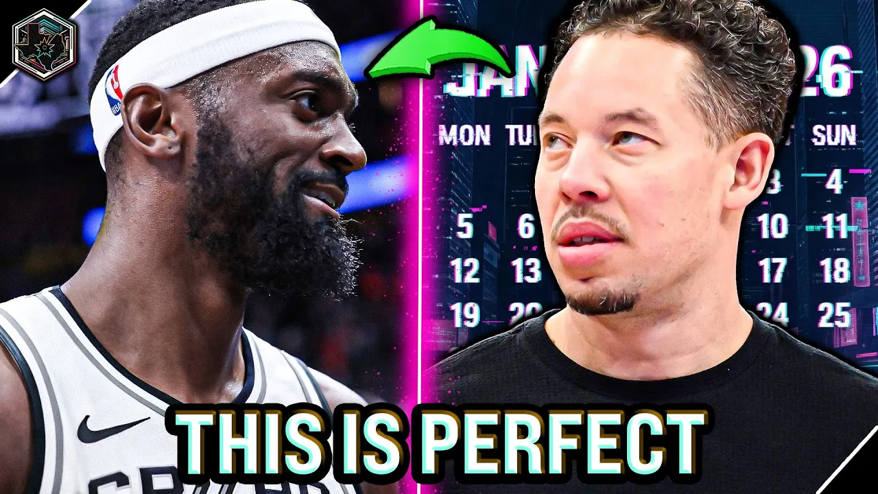 The timing could NOT be better...