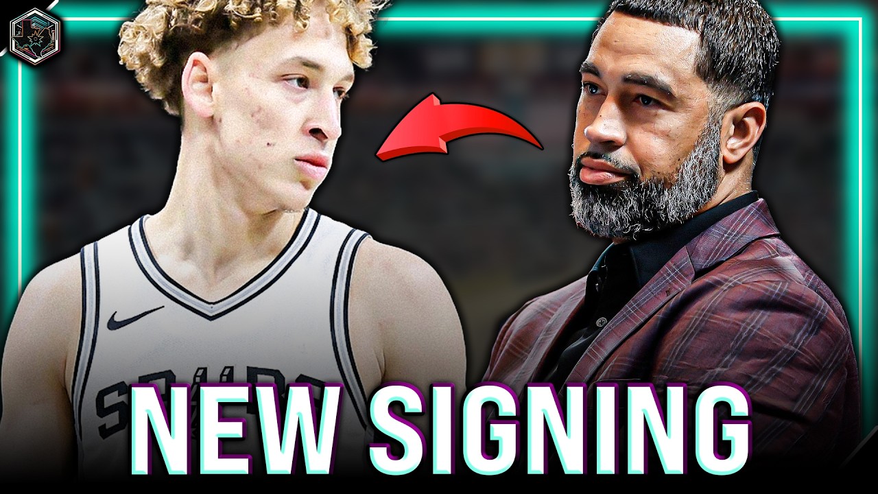 The Spurs just made a sneaky great signing...