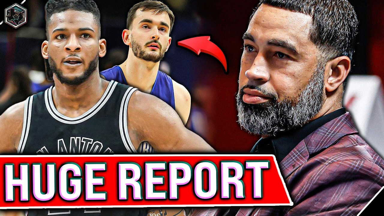 It's already going down... - Insider reveals Spurs trade INCOMING