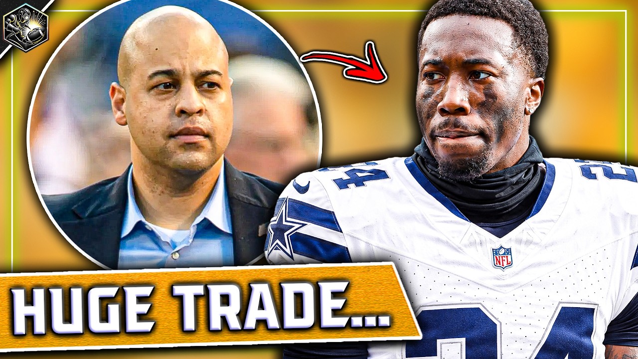 BREAKING: Steelers make HUGE trade... Joey Porter Jr GONE | Pittsburgh Steelers News
