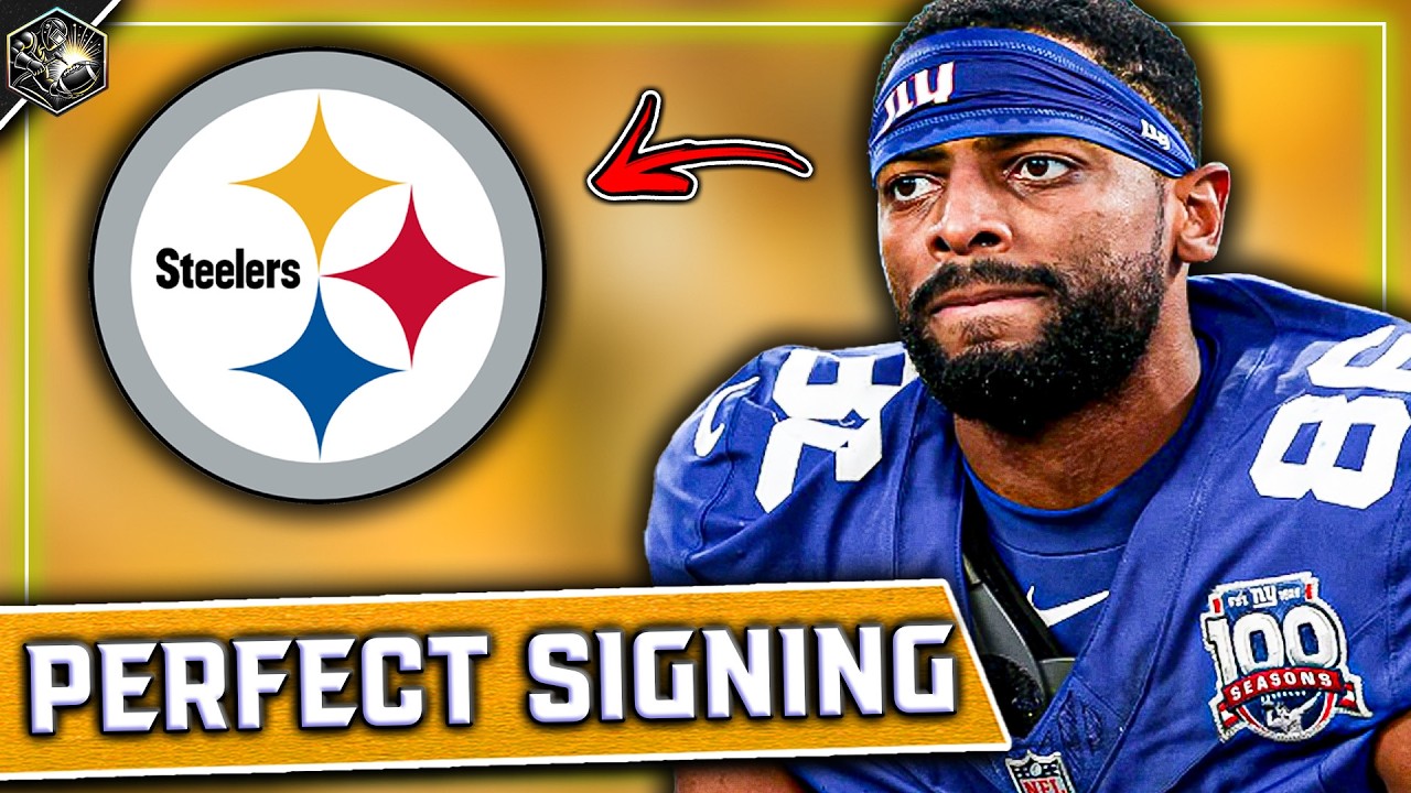 This is a STEAL for the Steelers...