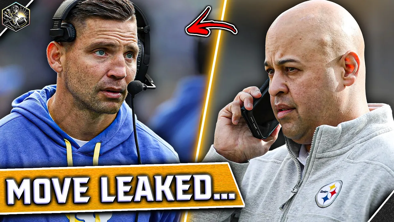 Steelers next move LEAKED...