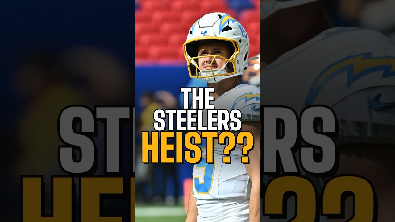 This is a Heist for the Steelers…