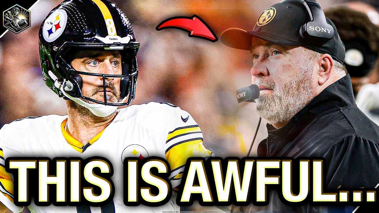 The Steelers are in SERIOUS trouble...