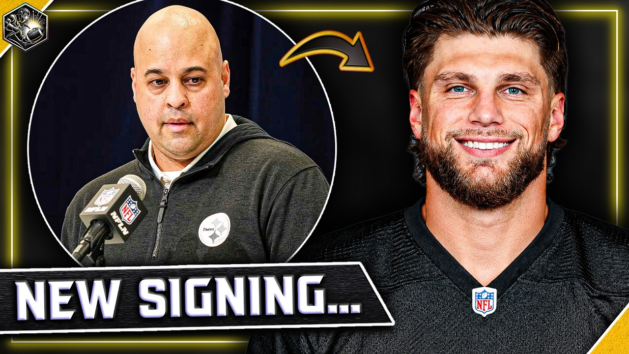Steelers make MULTIPLE signings... This is WILD | Pittsburgh Steelers News