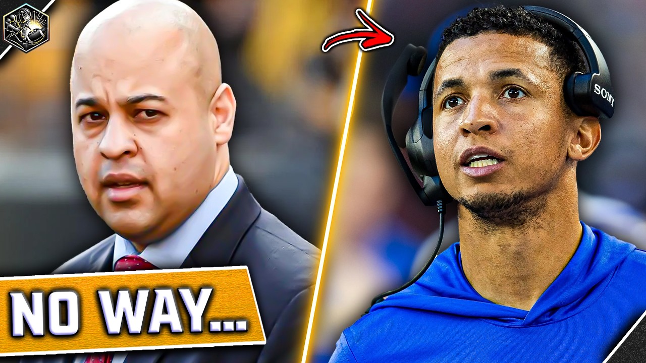 The Steelers cannot pass up this opportunity...