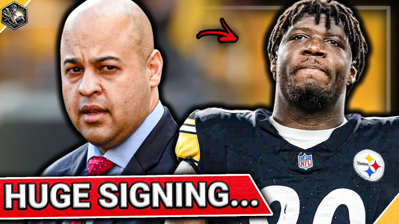 BREAKING: The Steelers just ROBBED the NFL...