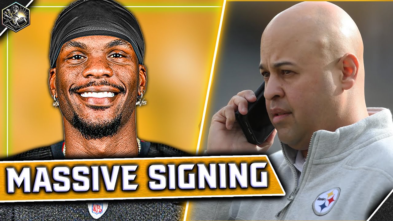 The Steelers just ROBBED the NFL...