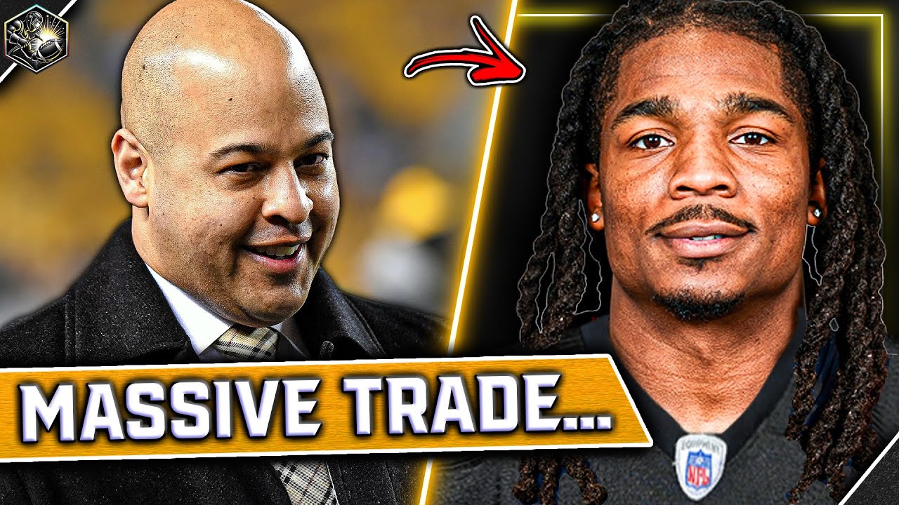 Steelers make MASSIVE trade... Steelers Acquire ELITE Safety | Pittsburgh Steelers News