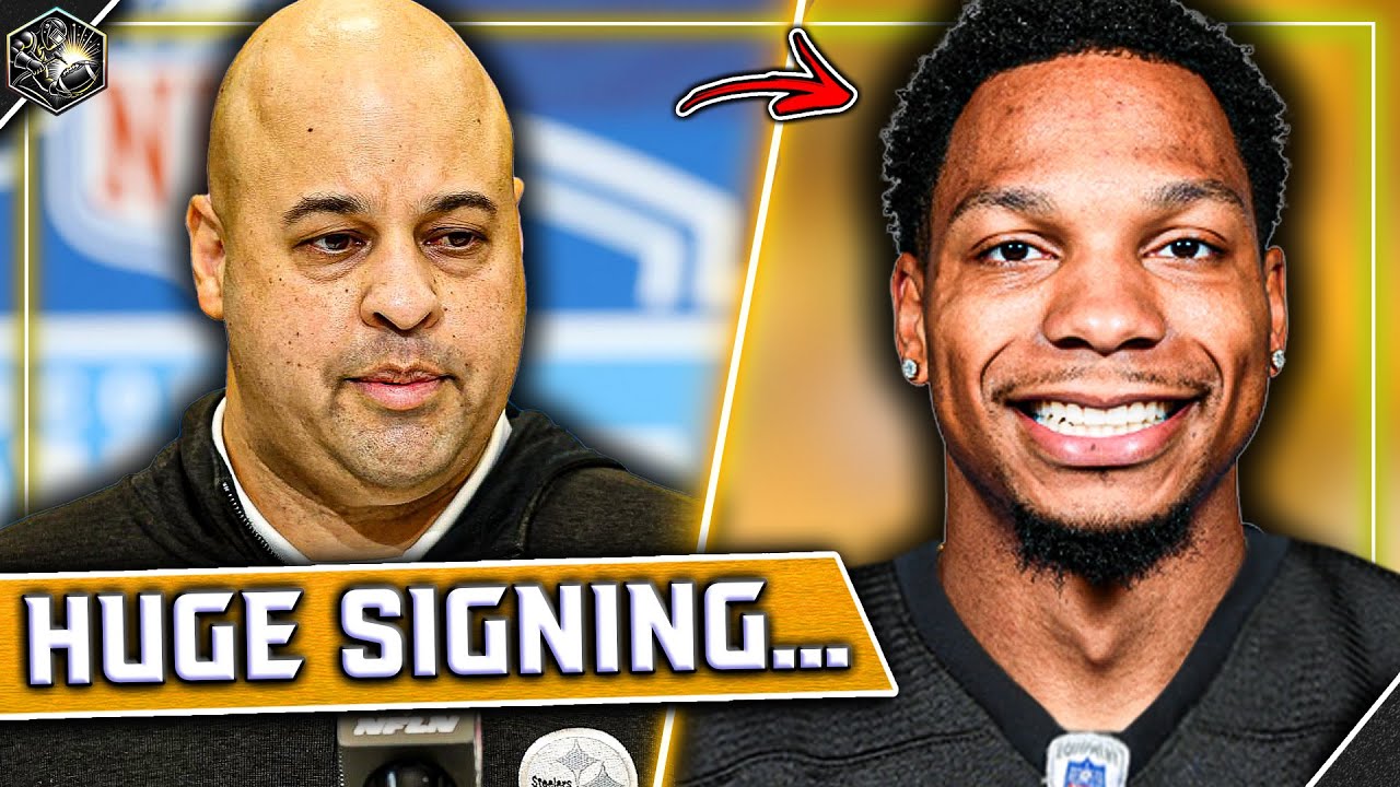 Steelers make SNEAKY good signing... - MASSIVE Steelers Update | Pittsburgh Steelers News