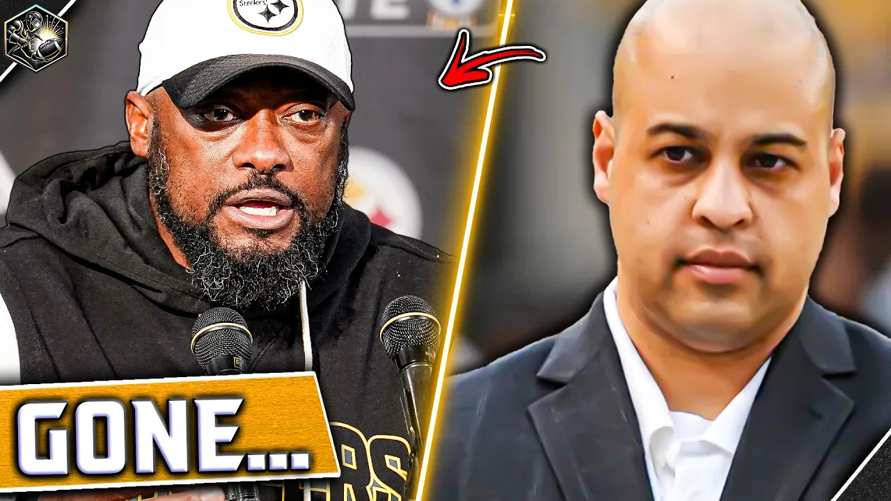 BREAKING: Steelers make SHOCKING move... Mike Tomlin GONE | Pittsburgh Steelers News