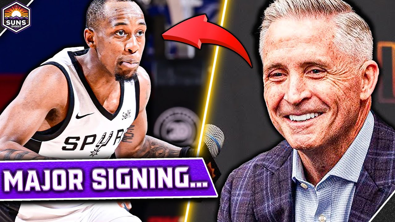 Suns Make SNEAKY Good Signing...