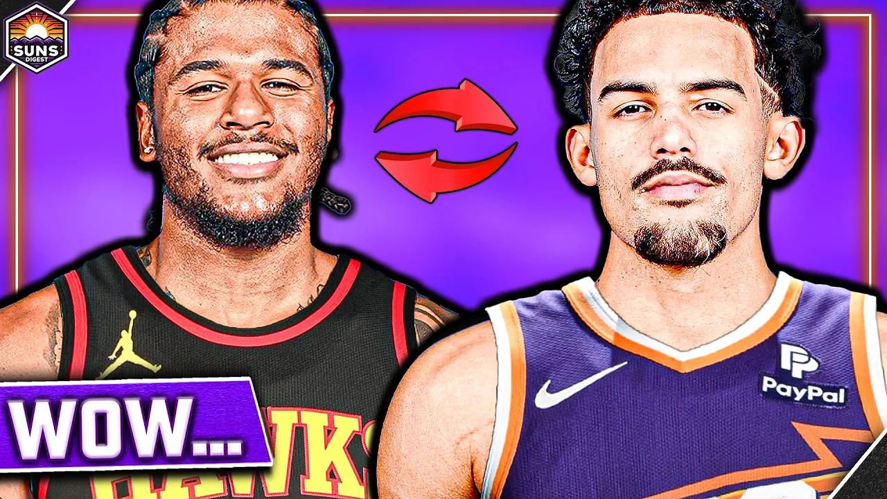 Suns Trade Rumors ESCALATING... This is INSANE | Phoenix Suns News