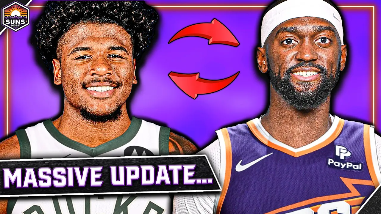 SHOCKING Suns trade update...