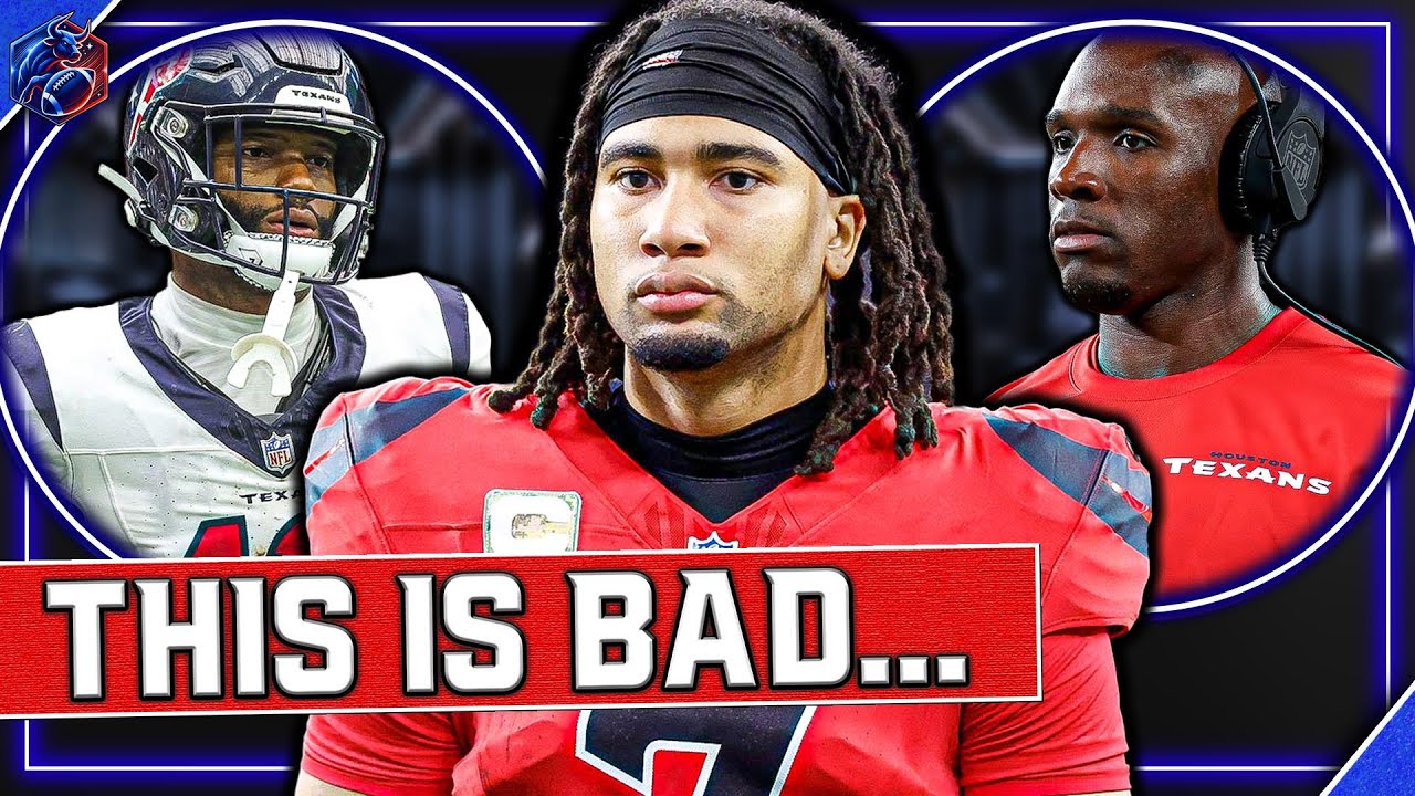 The Houston Texans have a SERIOUS problem...4TH AND 10!