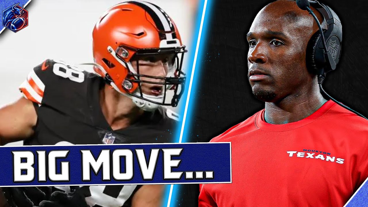 Texans make CRUCIAL move… MULTIPLE Major Updates