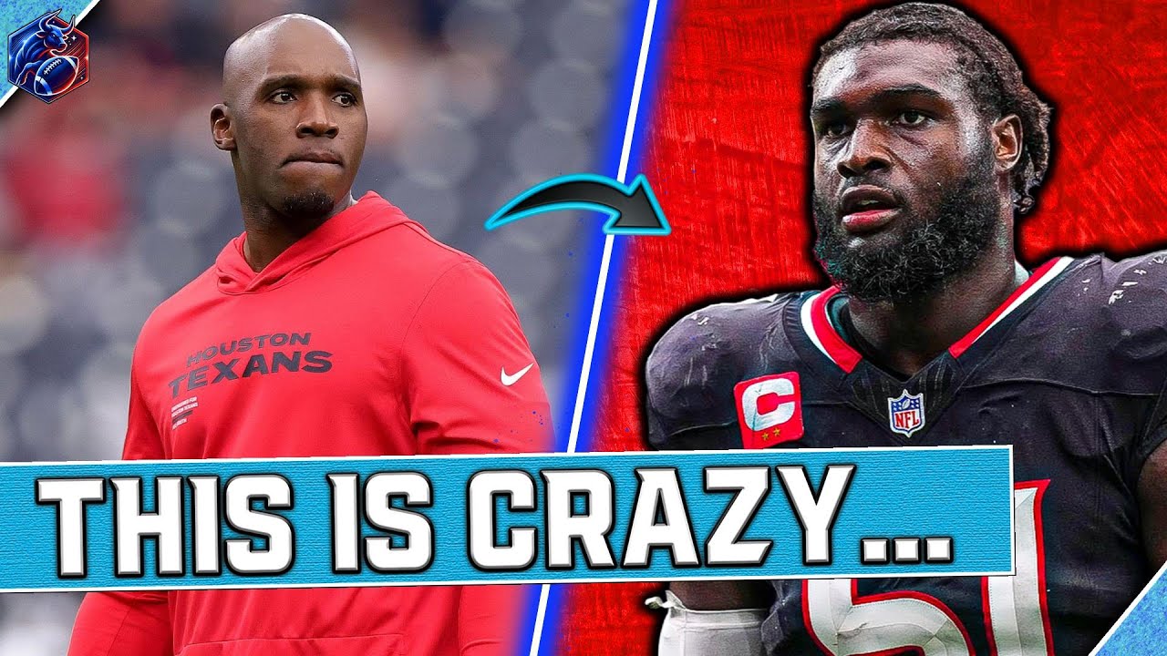 Texans give MULTIPLE surprising Updates... This has MAJOR implications | Texans News